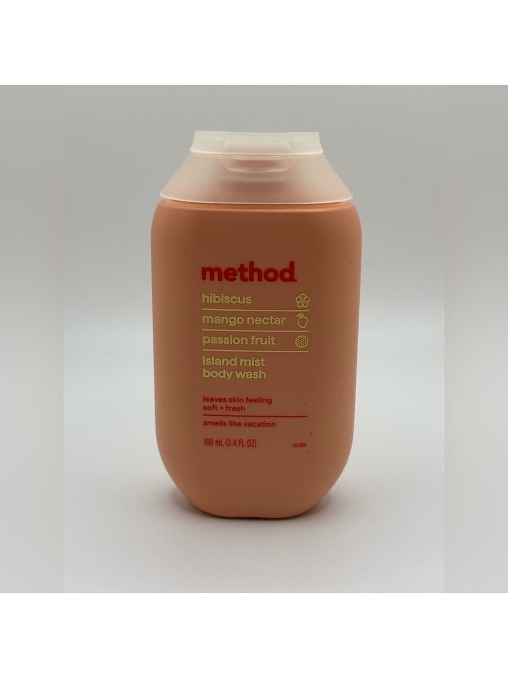 ✨5/$25✨ Method Island Mist Body Wash - Travel Size
